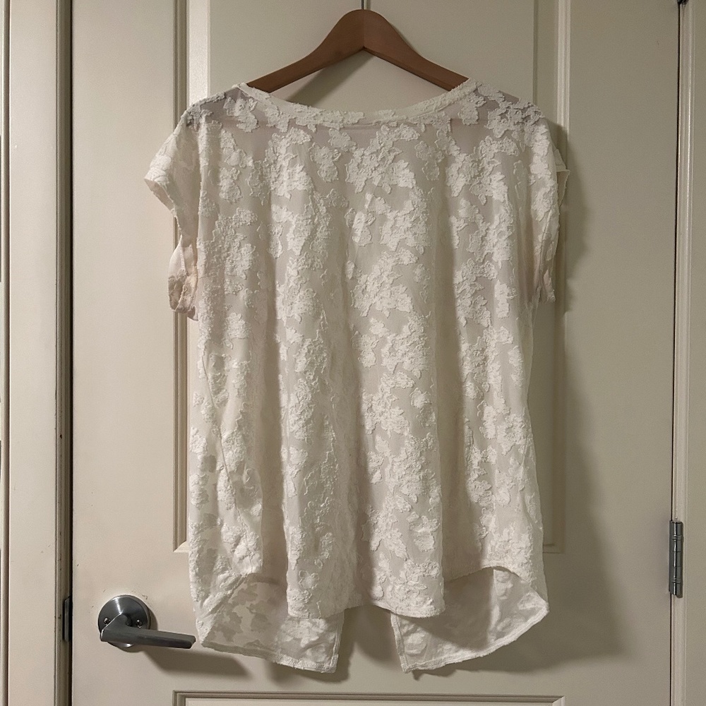 Wilfred ‘Anvers’ Jacquard Blouse (size L)